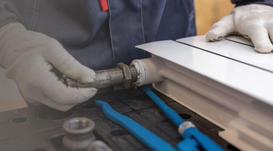 Professional water heater repair services in Halsey, NE