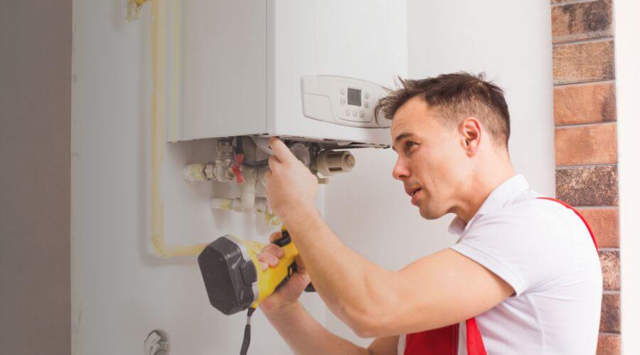 Professional water heater repair in Halsey, NE